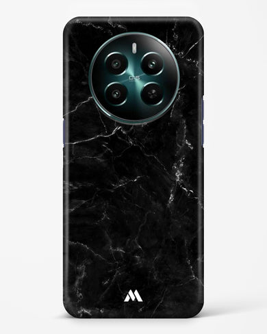 Marquina Black Marble Hard Case Phone Cover (Realme)