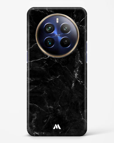 Marquina Black Marble Hard Case Phone Cover (Realme)