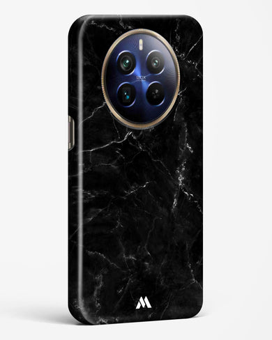 Marquina Black Marble Hard Case Phone Cover (Realme)