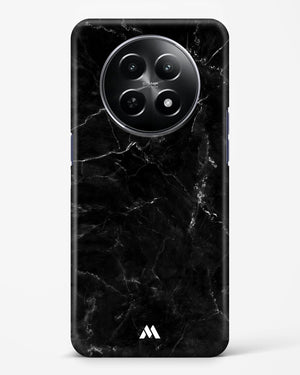 Marquina Black Marble Hard Case Phone Cover (Realme)