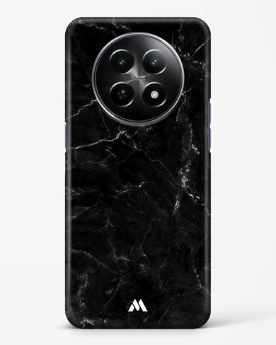 Marquina Black Marble Hard Case Phone Cover (Realme)