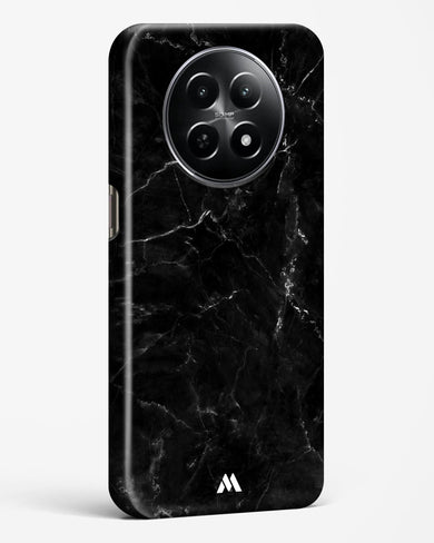 Marquina Black Marble Hard Case Phone Cover (Realme)
