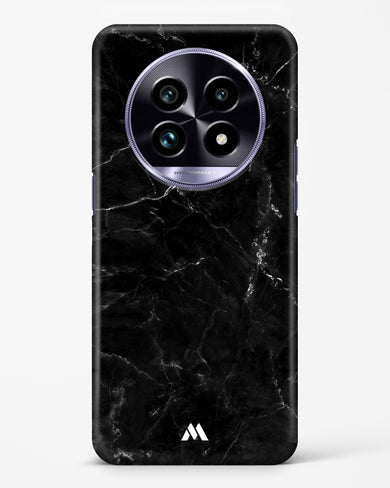 Marquina Black Marble Hard Case Phone Cover (Realme)