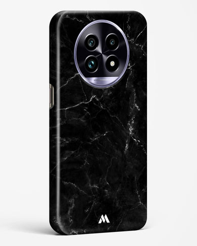 Marquina Black Marble Hard Case Phone Cover (Realme)