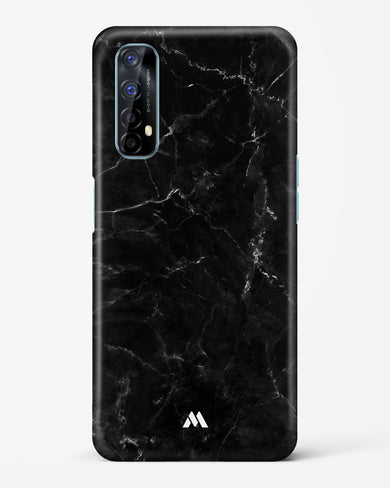 Marquina Black Marble Hard Case Phone Cover (Realme)