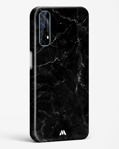 Marquina Black Marble Hard Case Phone Cover (Realme)