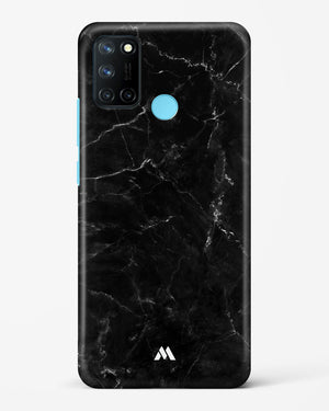 Marquina Black Marble Hard Case Phone Cover (Realme)