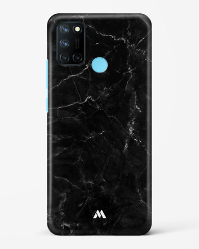 Marquina Black Marble Hard Case Phone Cover (Realme)