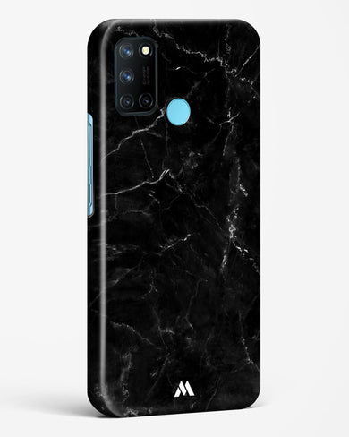 Marquina Black Marble Hard Case Phone Cover (Realme)