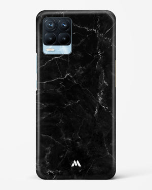 Marquina Black Marble Hard Case Phone Cover (Realme)