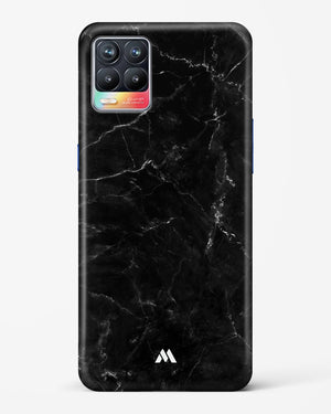 Marquina Black Marble Hard Case Phone Cover (Realme)