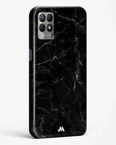 Marquina Black Marble Hard Case Phone Cover (Realme)