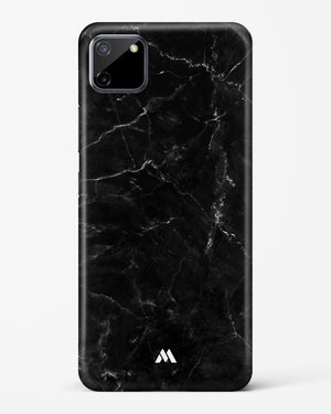 Marquina Black Marble Hard Case Phone Cover (Realme)