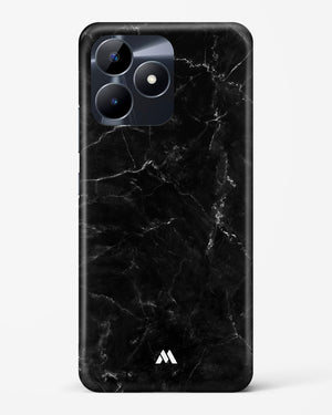 Marquina Black Marble Hard Case Phone Cover (Realme)