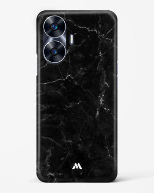 Marquina Black Marble Hard Case Phone Cover (Realme)