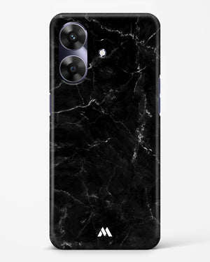 Marquina Black Marble Hard Case Phone Cover (Realme)