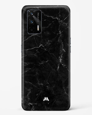 Marquina Black Marble Hard Case Phone Cover (Realme)