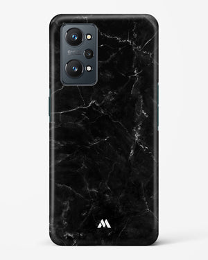 Marquina Black Marble Hard Case Phone Cover (Realme)