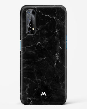 Marquina Black Marble Hard Case Phone Cover (Realme)
