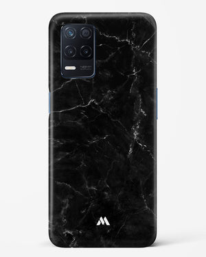 Marquina Black Marble Hard Case Phone Cover (Realme)