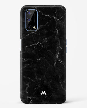 Marquina Black Marble Hard Case Phone Cover (Realme)