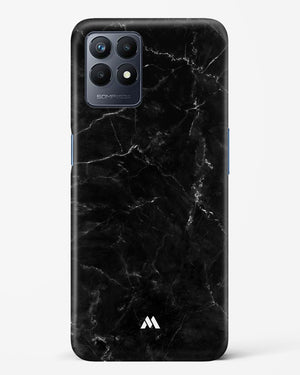 Marquina Black Marble Hard Case Phone Cover (Realme)