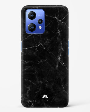 Marquina Black Marble Hard Case Phone Cover (Realme)