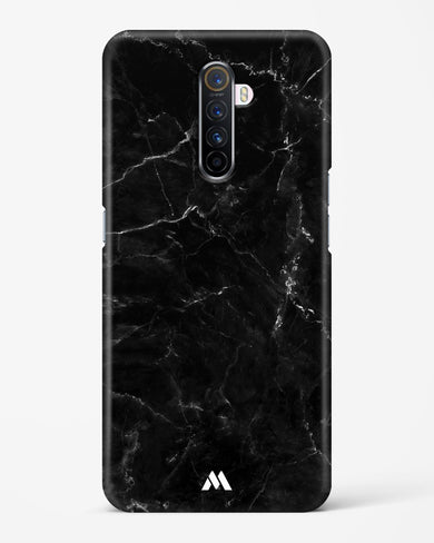Marquina Black Marble Hard Case Phone Cover (Realme)