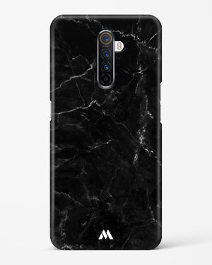 Marquina Black Marble Hard Case Phone Cover-(Realme)