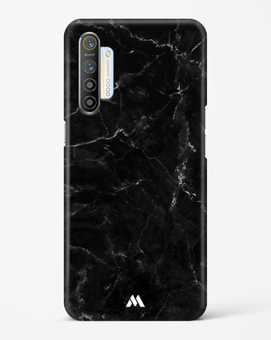 Marquina Black Marble Hard Case Phone Cover (Realme)