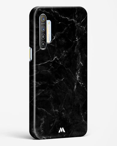 Marquina Black Marble Hard Case Phone Cover (Realme)