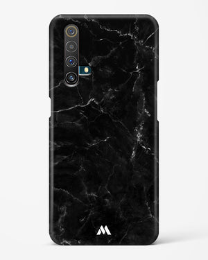 Marquina Black Marble Hard Case Phone Cover (Realme)