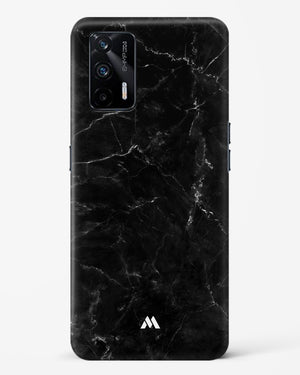 Marquina Black Marble Hard Case Phone Cover (Realme)