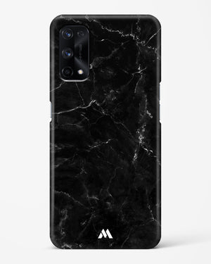 Marquina Black Marble Hard Case Phone Cover (Realme)