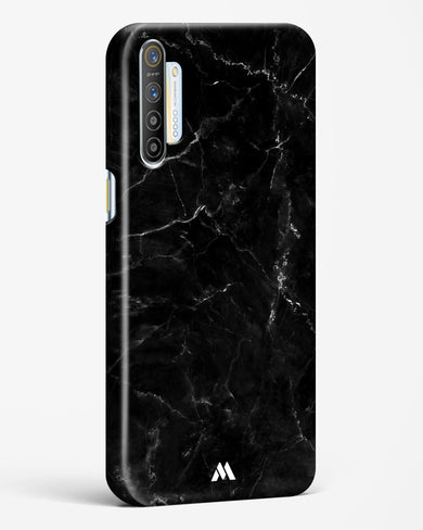 Marquina Black Marble Hard Case Phone Cover (Realme)