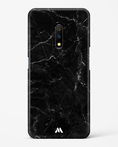 Marquina Black Marble Hard Case Phone Cover (Realme)