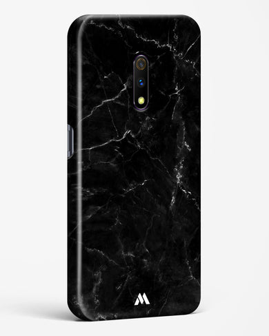 Marquina Black Marble Hard Case Phone Cover (Realme)