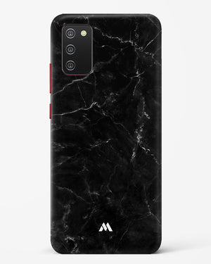 Marquina Black Marble Hard Case Samsung A02s