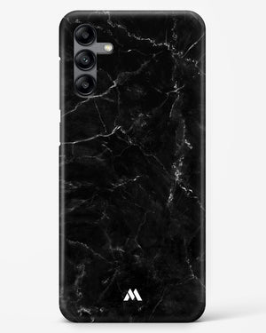 Marquina Black Marble Hard Case Phone Cover (Samsung)