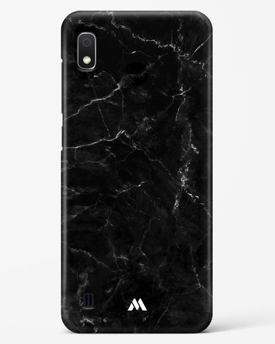 Marquina Black Marble Hard Case Phone Cover-(Samsung)