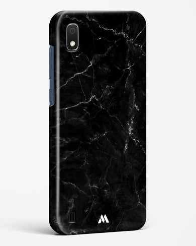 Marquina Black Marble Hard Case Phone Cover-(Samsung)