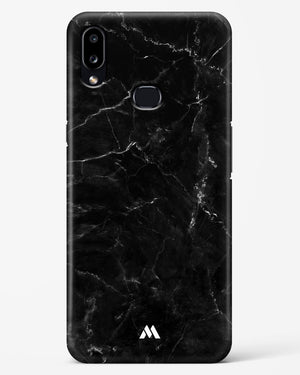 Marquina Black Marble Hard Case Phone Cover-(Samsung)