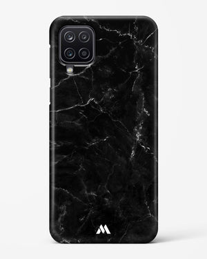 Marquina Black Marble Hard Case Phone Cover-(Samsung)