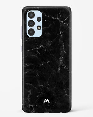 Marquina Black Marble Hard Case Phone Cover (Samsung)