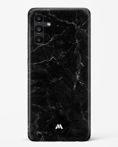 Marquina Black Marble Hard Case Phone Cover-(Samsung)