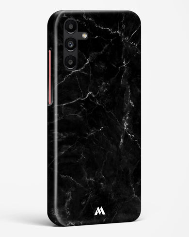 Marquina Black Marble Hard Case Phone Cover-(Samsung)