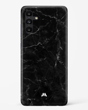Marquina Black Marble Hard Case Phone Cover (Samsung)