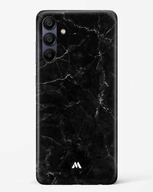 Marquina Black Marble Hard Case Phone Cover (Samsung)