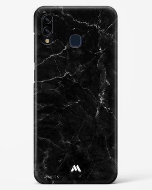 Marquina Black Marble Hard Case Phone Cover-(Samsung)