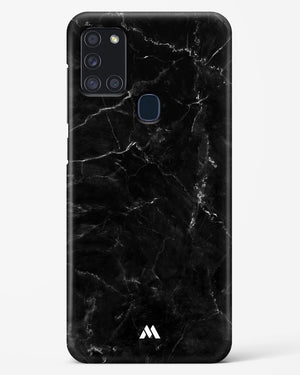 Marquina Black Marble Hard Case Phone Cover (Samsung)